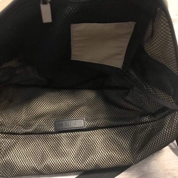 Unisex Lacoste Messenger Bag - Picture 4 of 6
